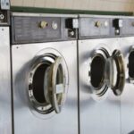 commercial laundry machines.