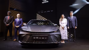 Toyota Camry Series Newest Line Of Hybrid Electric Vehicles