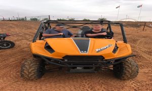 Buggy tour Dubai