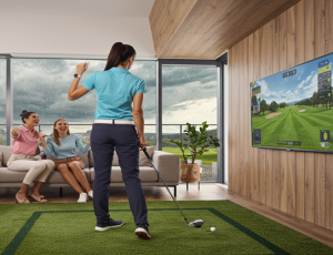 Golf Simulator Practice for Course Management