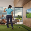 Golf Simulator Practice for Course Management